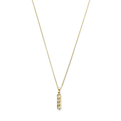 Isabel Bernard Le Marais Règine 14 Carat Golden Necklace IB340147
