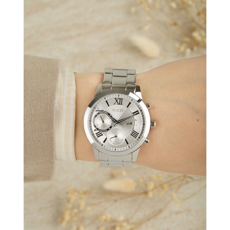 GUESS Femmes Montre Argent W1070L1-zoom-