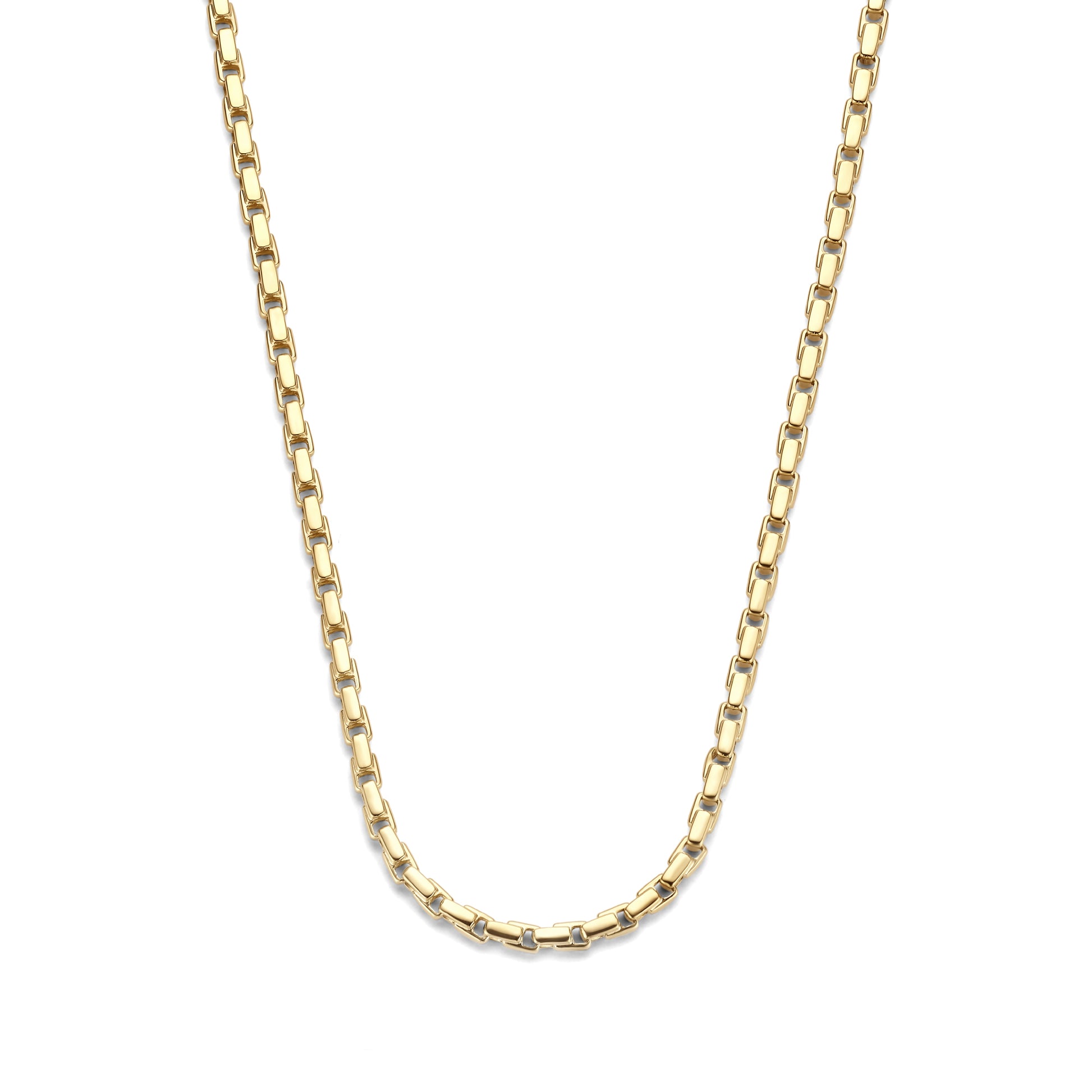 Isabel Bernard Aidee Gigi 14 Carat Golden Necklace IB340108