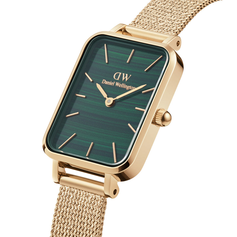 Daniel Wellington Quadro Gold Femmes Montre Or DW00100561-zoom-