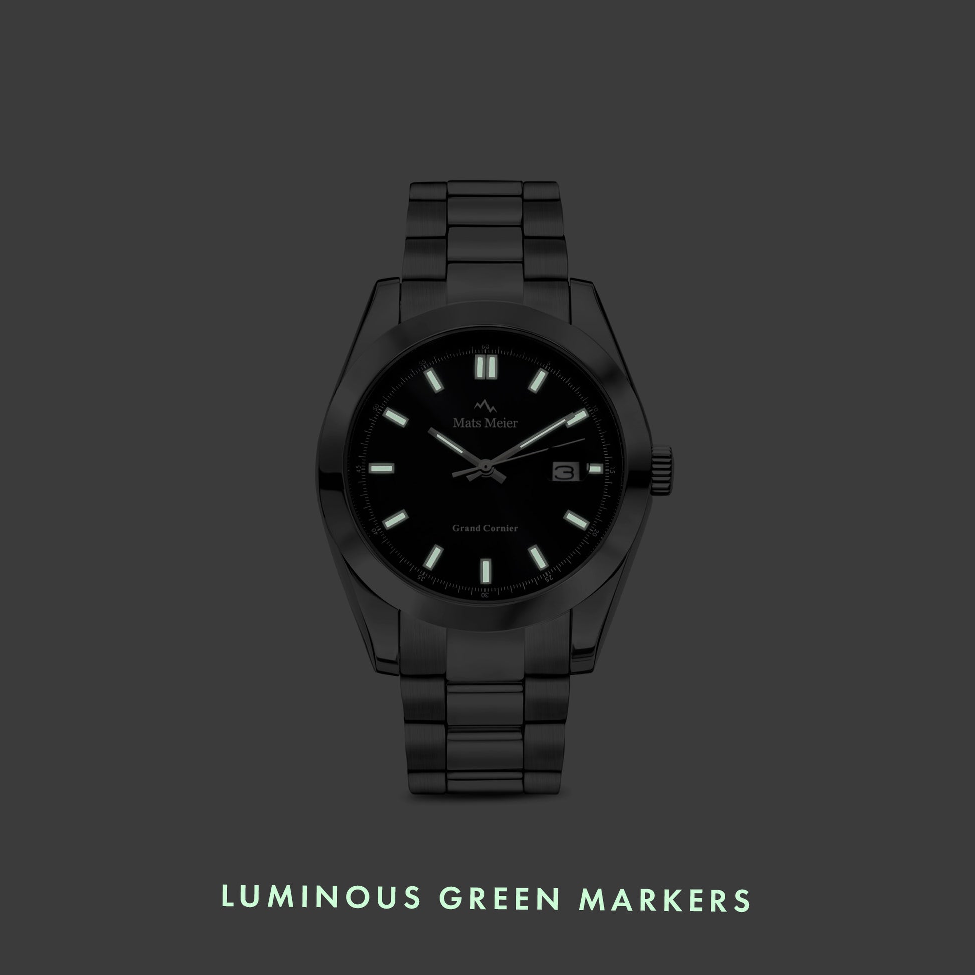 Mats Meier Grand Cornier Men's Watch MM00514