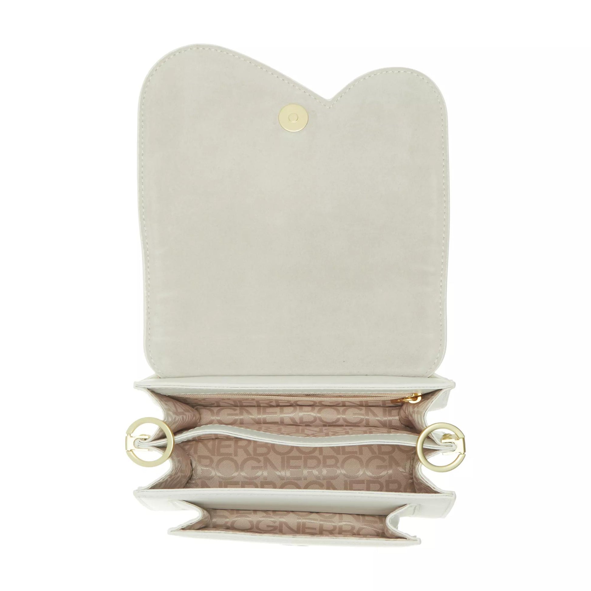 Bogner White Crossbody Bag 2001-A0244816
