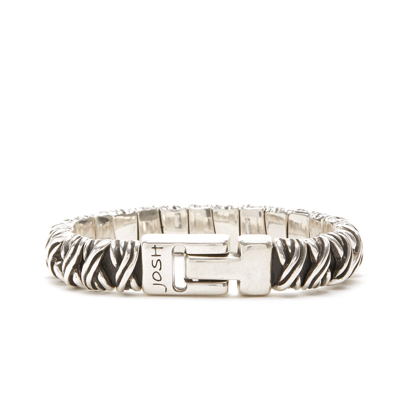 Josh Bracelet Argent 03441-BRA-L-zoom-