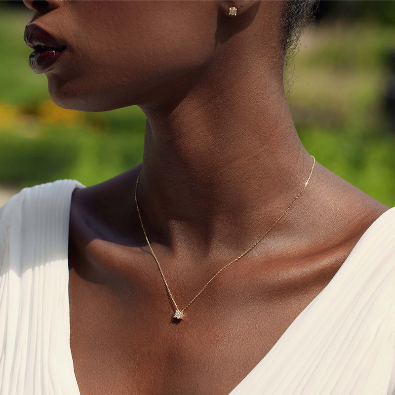 Isabel Bernard De la Paix Collier Or 14 carats IBD350008-zoom-