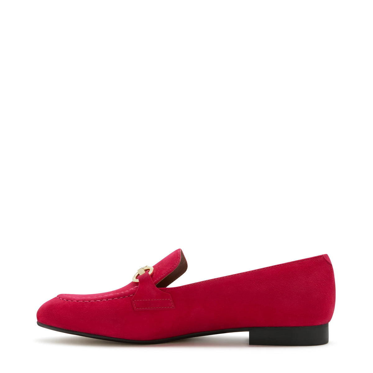 Isabel Bernard Vendôme Fleur Fuchsia Suède Loafers IB51100-155-36
