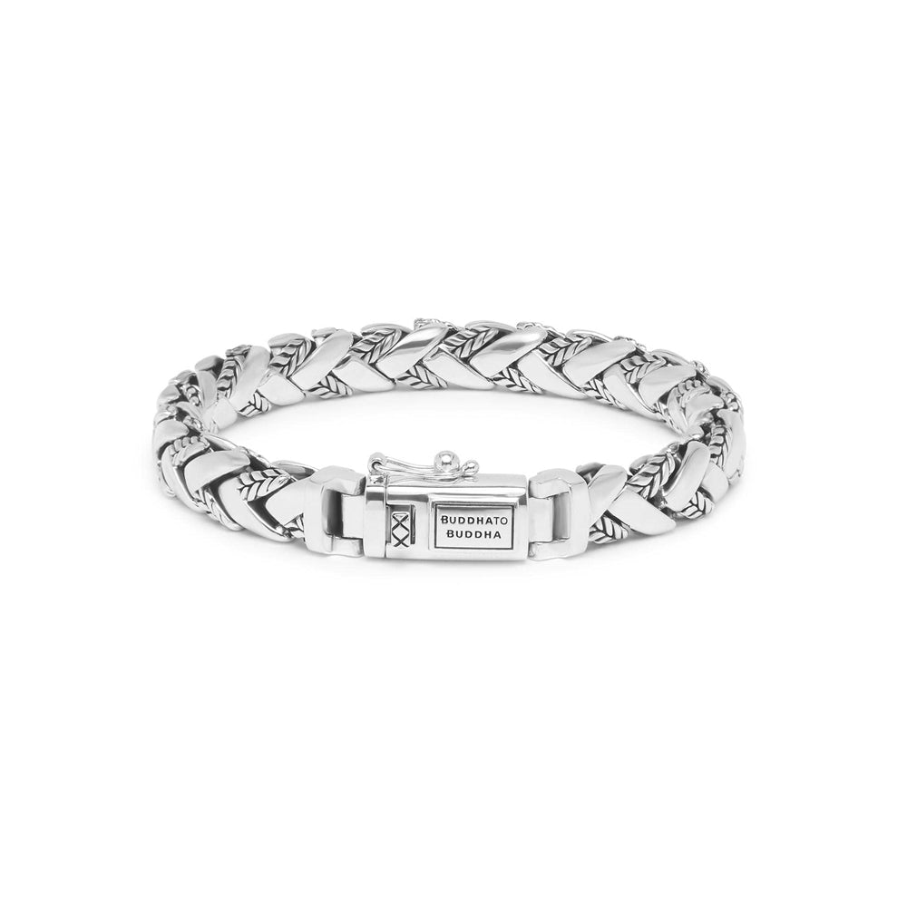 Buddha to Buddha Heritage 925 Sterling Silver George Texture Bracelet BTB128-D