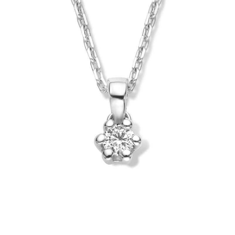 Isabel Bernard De la Paix Collier Or blanc IBD350014-zoom-
