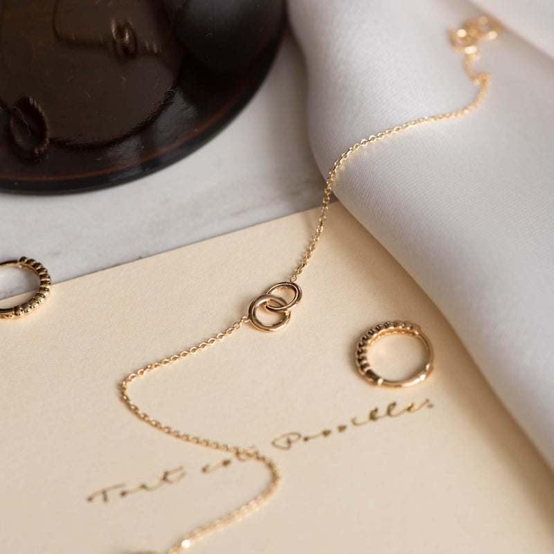 Isabel Bernard Le Marais Bracelet Or 14 carats IB320104-zoom-