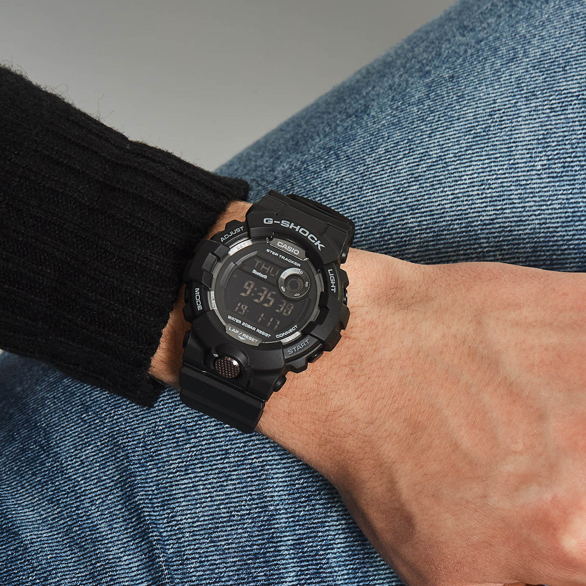 G-Shock G-Squad Black Watch GBD-800-1BER
