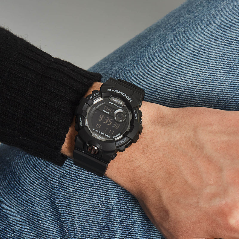 G-Shock G-Squad Hommes Montre Noir GBD-800-1BER-zoom-