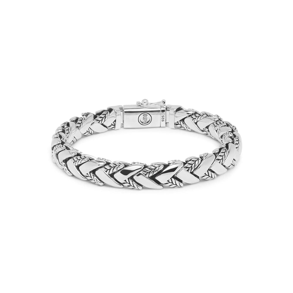 Buddha to Buddha Heritage 925 Sterling Silver George Texture Bracelet BTB128-D
