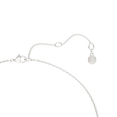 Swarovski Classica Sterling Silver Necklace 5740342