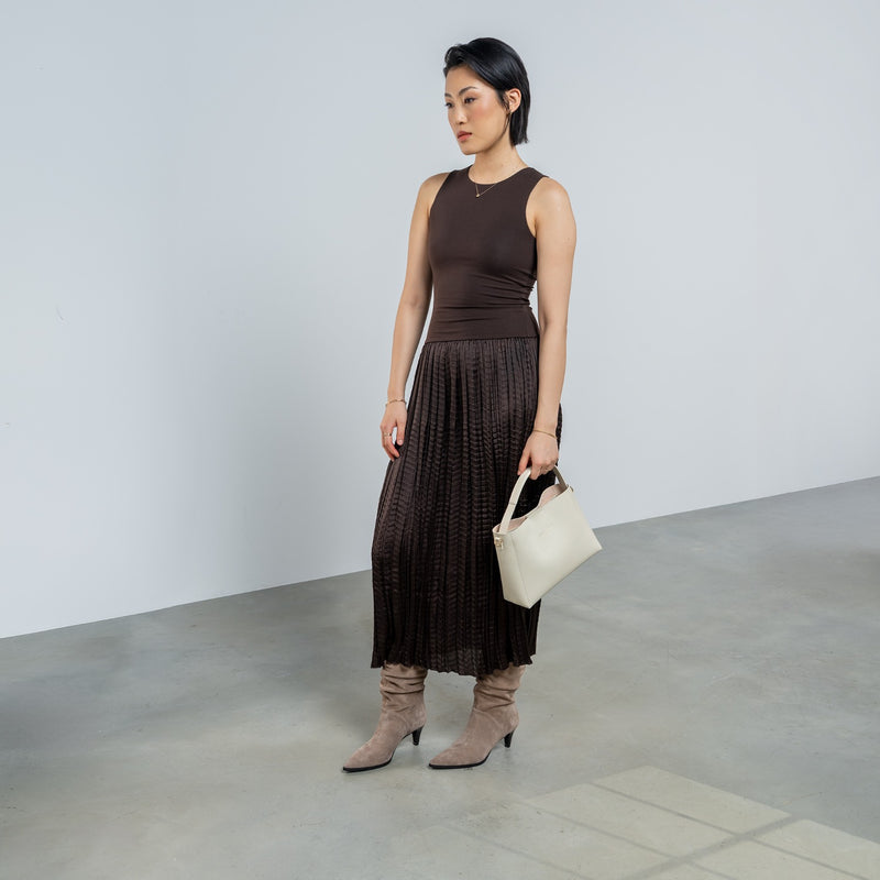 Isabel Bernard Montmartre Béatrice Midi sac à main en cuir crème en cuir naturel IB25094-370-zoom-