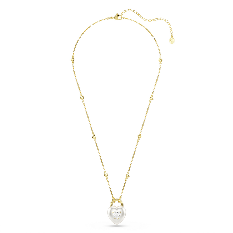 Swarovski Idyllia Gold Plated Necklace 5744127-zoom-