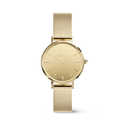 Daniel Wellington Petite&Quadro Mini Reflection Montre Femme Dorée DW00100797