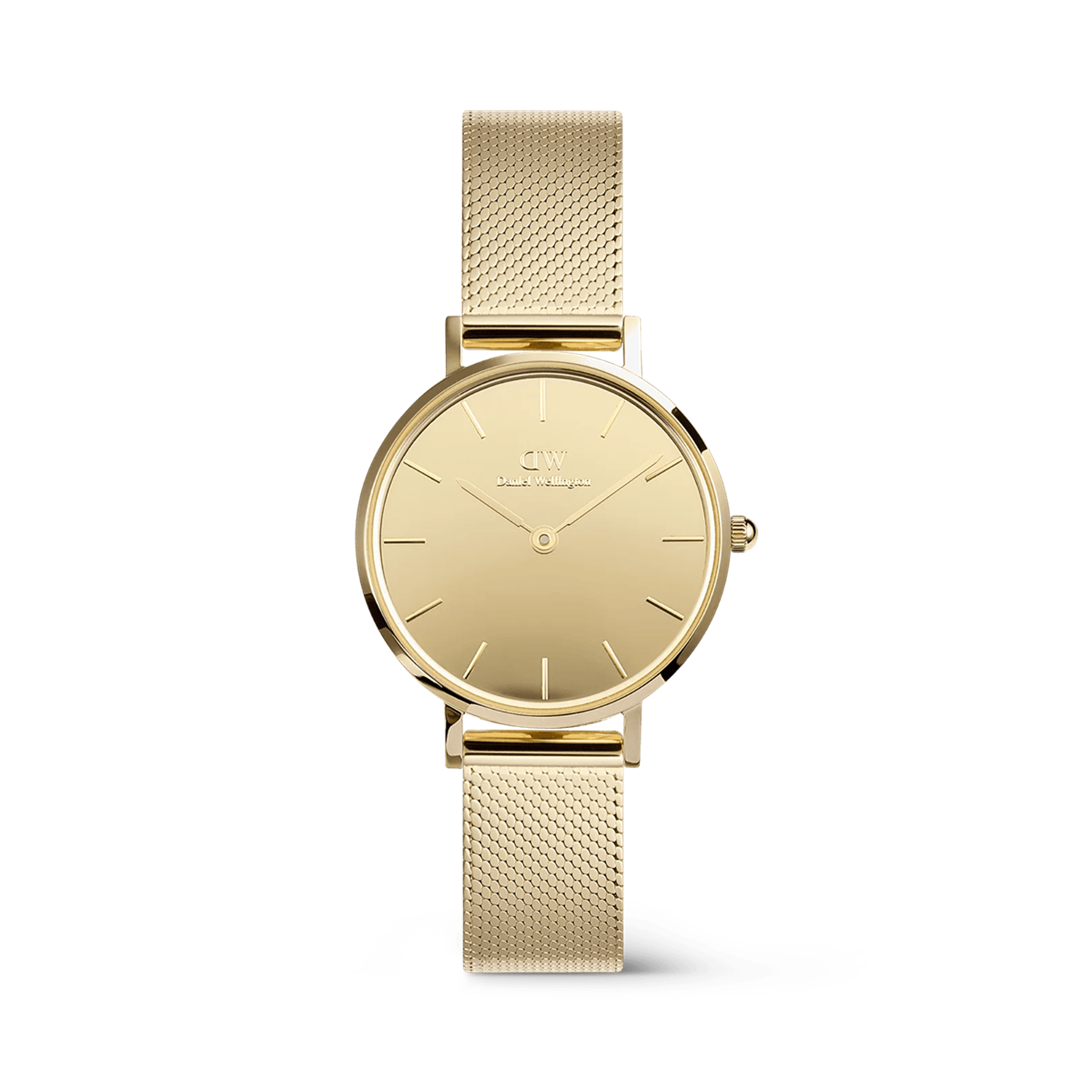 Daniel Wellington Petite&Quadro Mini Reflection Gold Women's Watch DW00100797