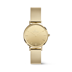 Daniel Wellington Petite&Quadro Mini Reflection Gold Women's Watch DW00100797