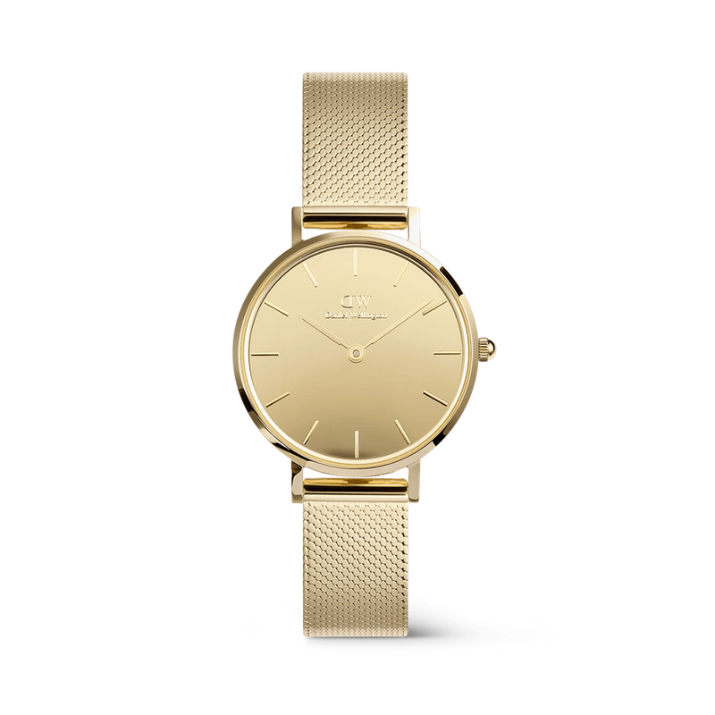 Daniel Wellington Petite&Quadro Mini Reflection Montre Femme Dorée DW00100797-zoom-