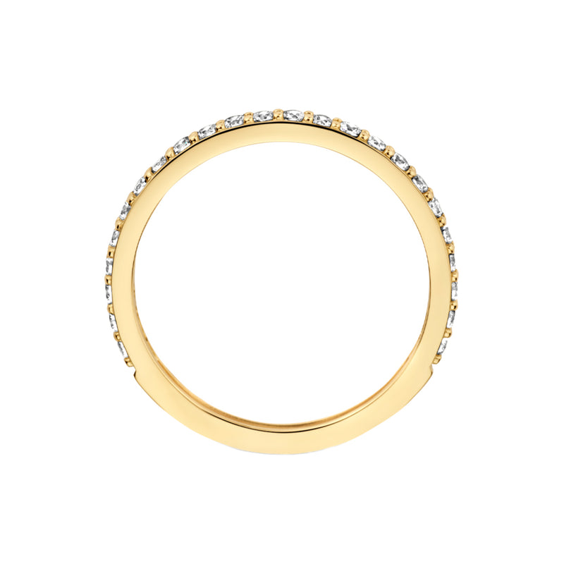 Blush Bague Or 14 carats 1244YZI/58-zoom-
