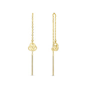 Isabel Bernard Rivoli Femmes Pendentifs d'oreille Or 14 carats IB360220