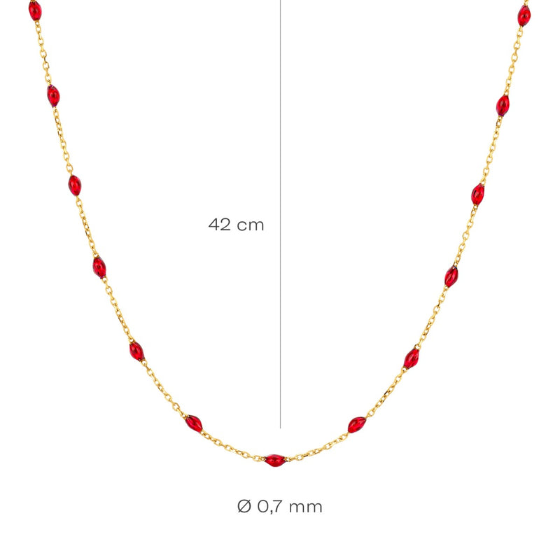 Blush Collier Or 14 carats 3162YRR-zoom-