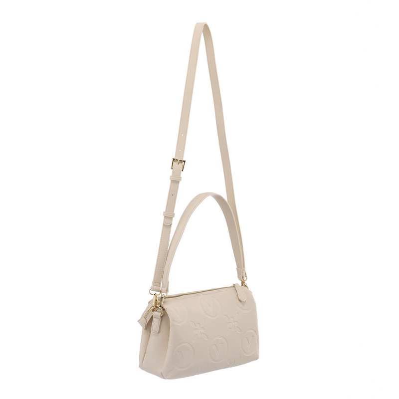 Valentino Bags Samba Re Ecru Shoulder bag VBS8ZG14ECRU-zoom-