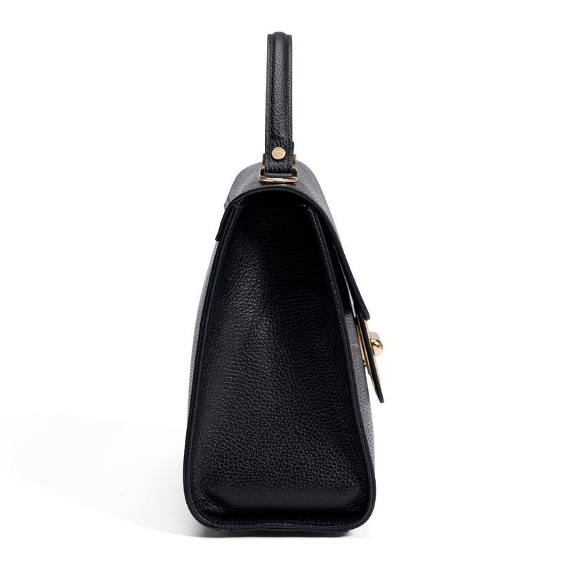 Isabel Bernard Femme Forte Sac à Main Noir IB21127-001-zoom-
