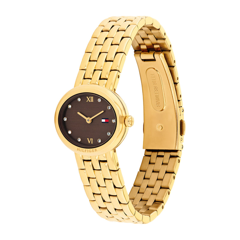 Tommy Hilfiger Gold Women's Watch TH1782844-zoom-