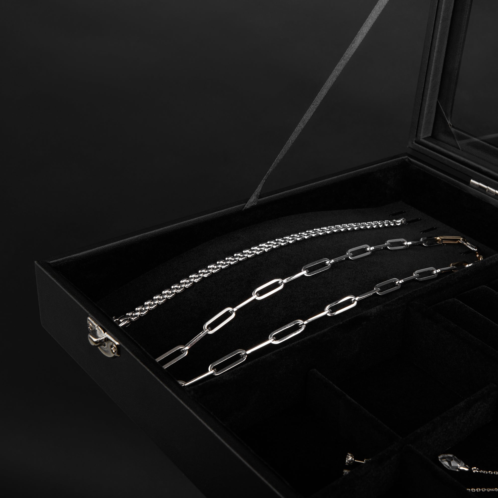 Parte di Me Sorprendimi Black Jewellery Box PDMJB404002