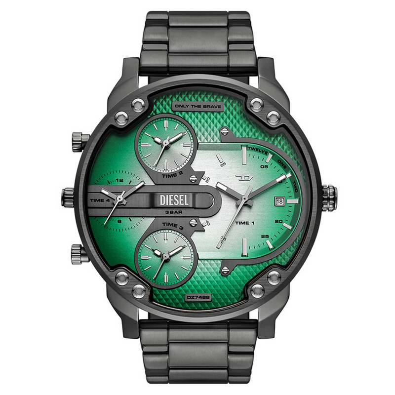 Diesel Mr. Daddy Slim Montre Homme Multicolore DZ7488-zoom-