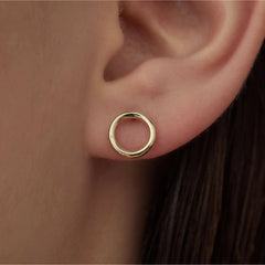 Beloro Jewels La Rinascente Velia 9 carat gold Ear Studs BO360040