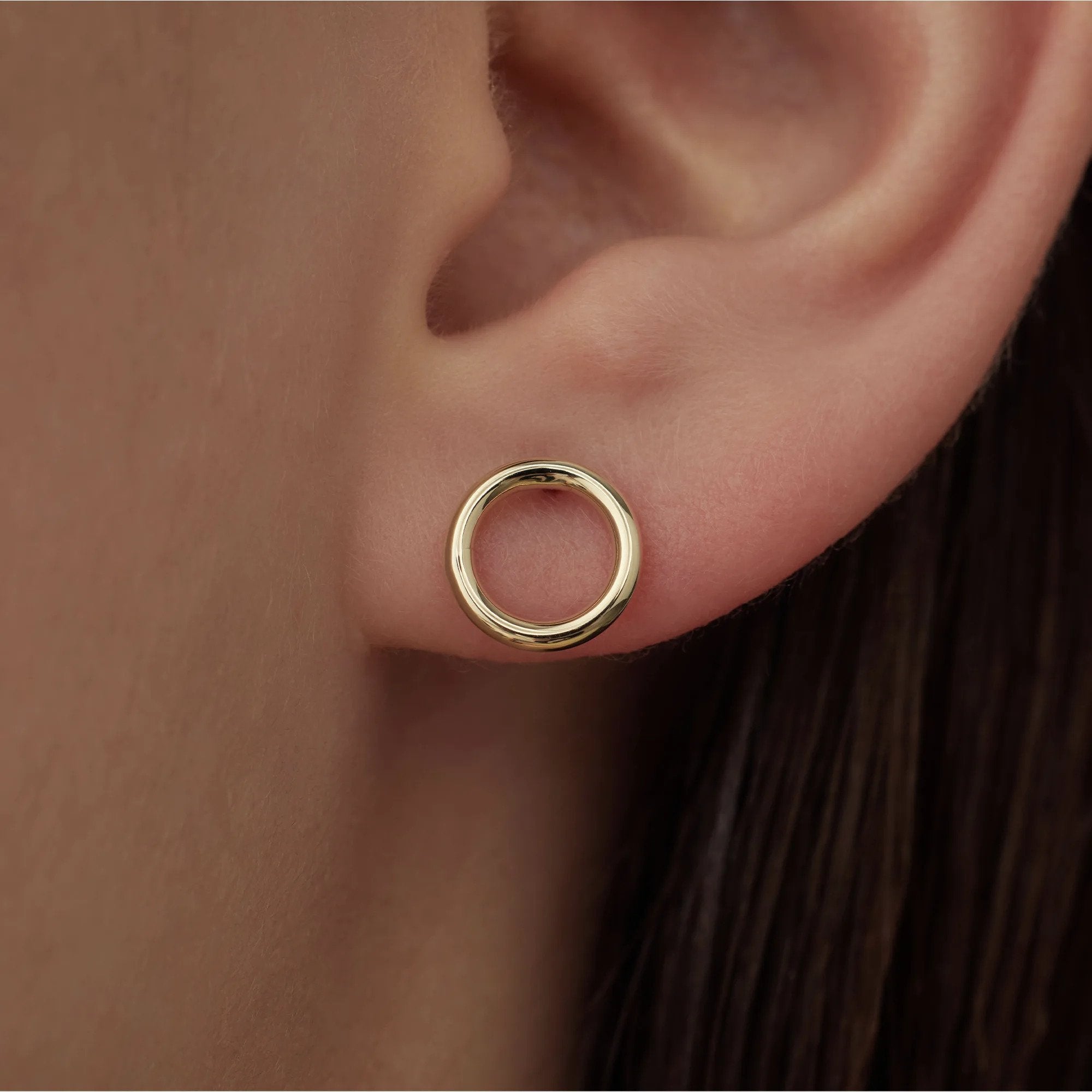 Beloro Jewels La Rinascente Velia 9 carat gold Ear Studs BO360040