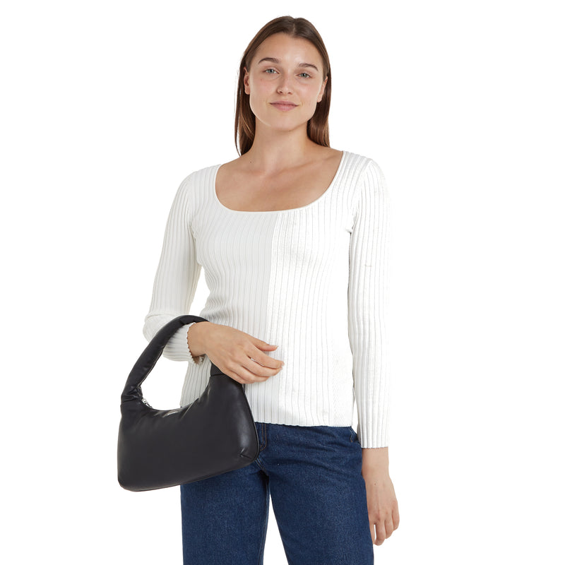 Calvin Klein Must Sac à Main Noir K60K611746BEH-zoom-