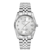 Jacques du Manoir Inspiration Femmes Montre Argent NRO.01