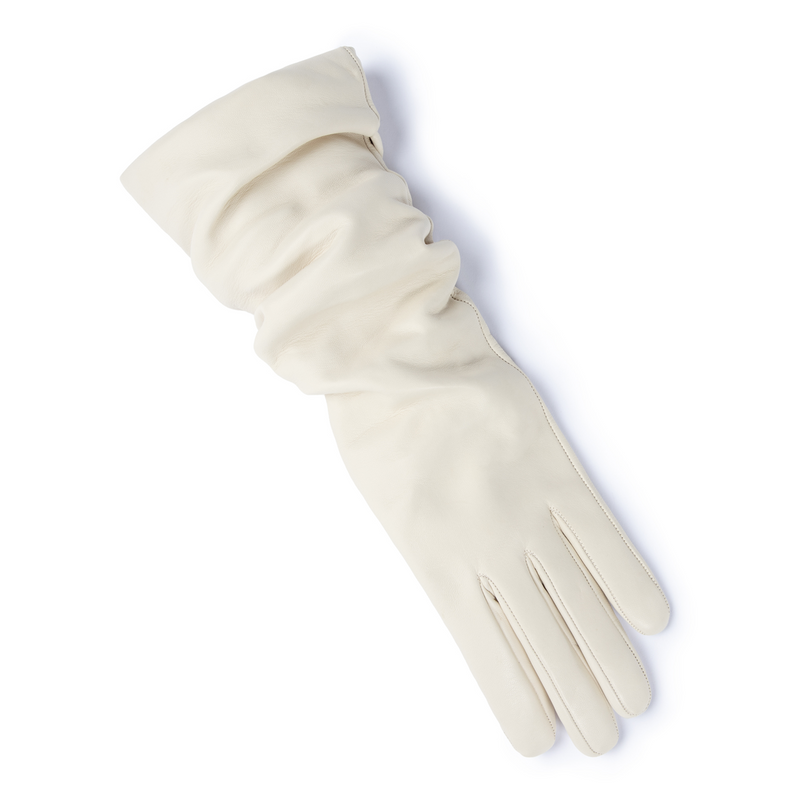 Isabel Bernard Honoré Estelle gants crème en cuir de chèvre IB67005-372-7-zoom-