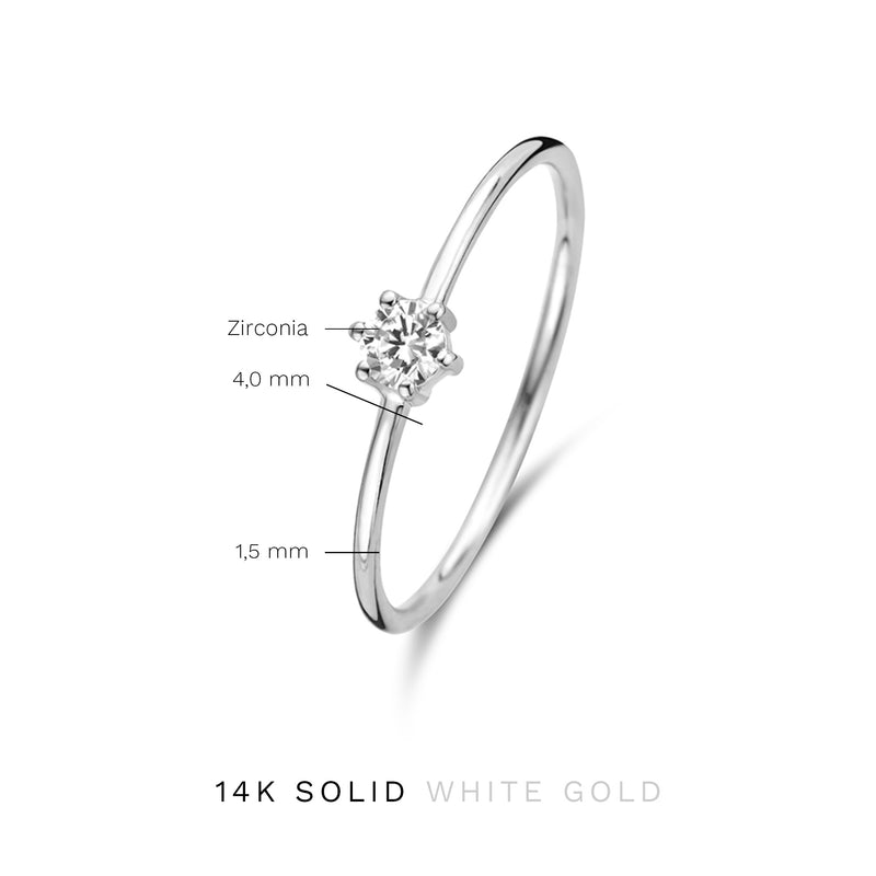 Isabel Bernard Saint Germain Bague Or blanc 14 carats IB330024-48-zoom-