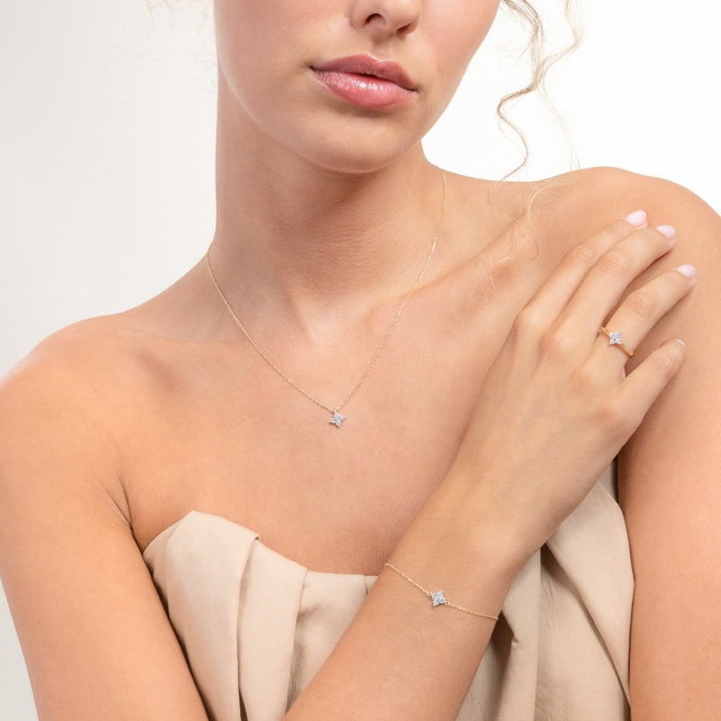 Isabel Bernard Le Marais Audrey Bracelet en Or 14 Carats IB320148-zoom-