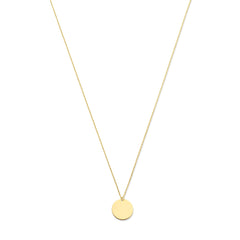 Isabel Bernard Le Marais Jeanne 14 Carat Golden Necklace IB340149