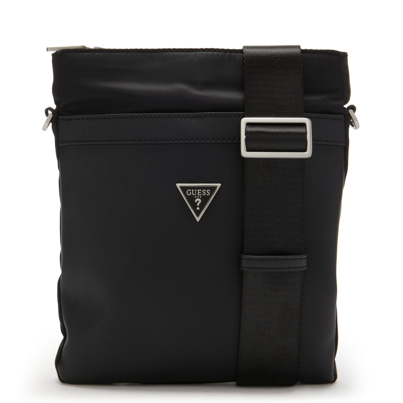 GUESS Certosa Sac Besace Noir HMECRN-P3376-BLA-zoom-