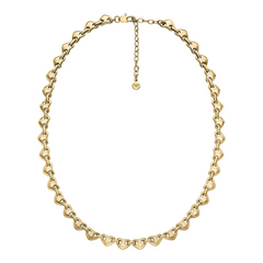 Emporio Armani Sentimental Brass Women's Necklace EGS3330710