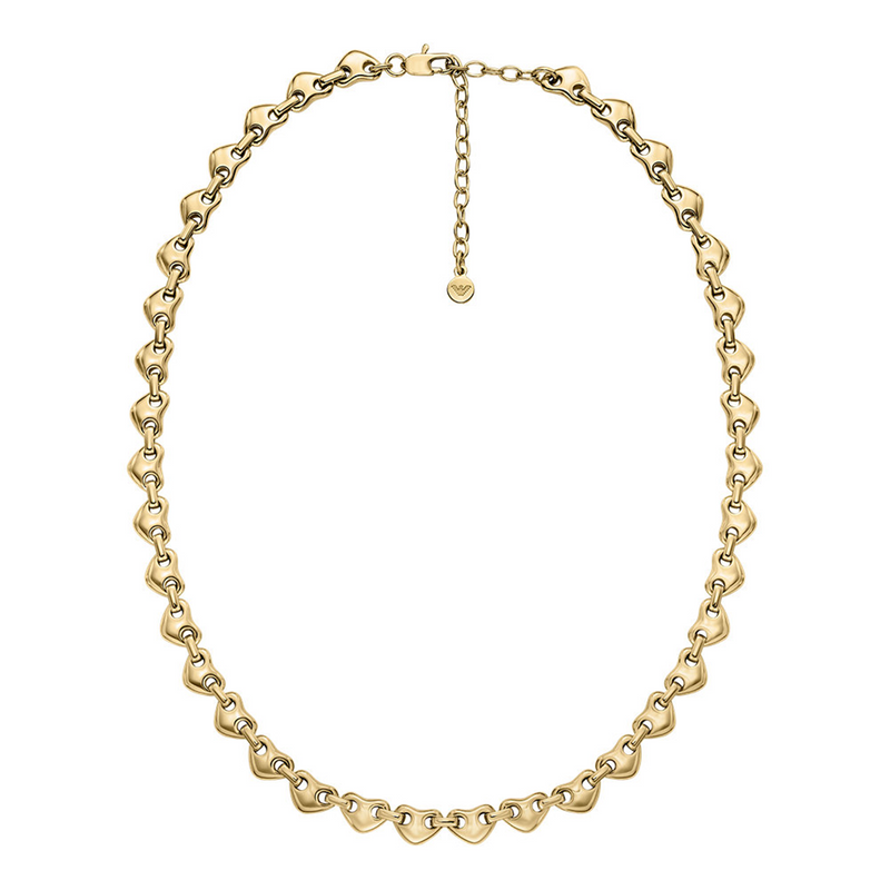 Emporio Armani Sentimental Brass Women's Necklace EGS3330710-zoom-