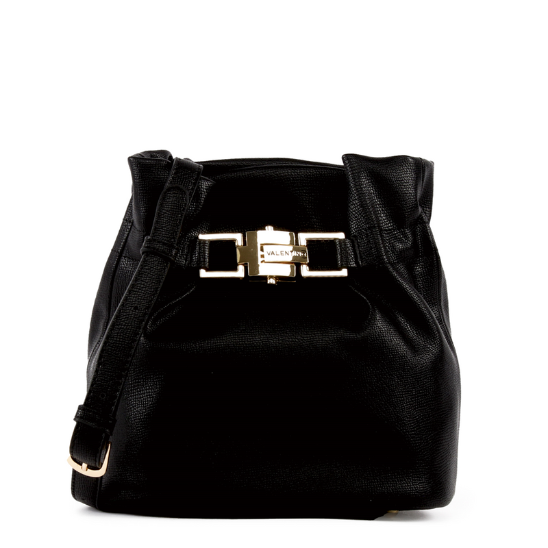 Valentino Bags Fedora Re Sac À Bandoulière Noir VBS9A733NERO-zoom-