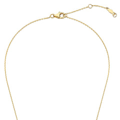 Isabel Bernard De la Paix Eloise 14 karat gold necklace with diamond 0.15 carat IBD350026