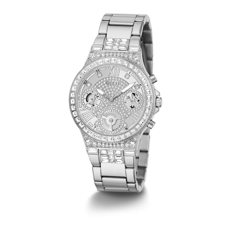 GUESS Femmes Montre Argent GW0320L1-zoom-
