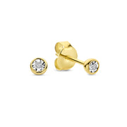 Isabel Bernard De la Paix Boucles d'oreilles Or 14 carats IBD360024