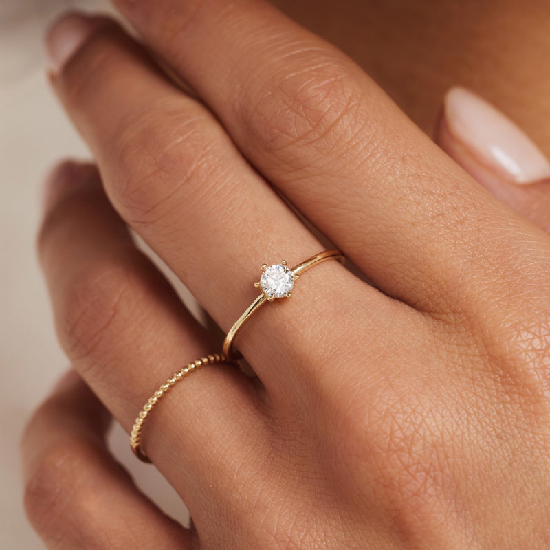 Isabel Bernard Le Marais Bague Or 14 carats IB330001-50-zoom-