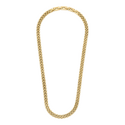 Fossil Arden Gold Coloured Stainless Steel Necklace JF04900710