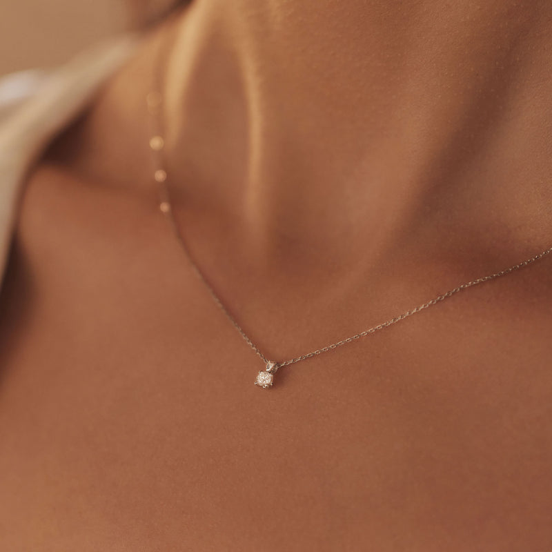Isabel Bernard De la Paix Collier Or blanc IBD350006-zoom-