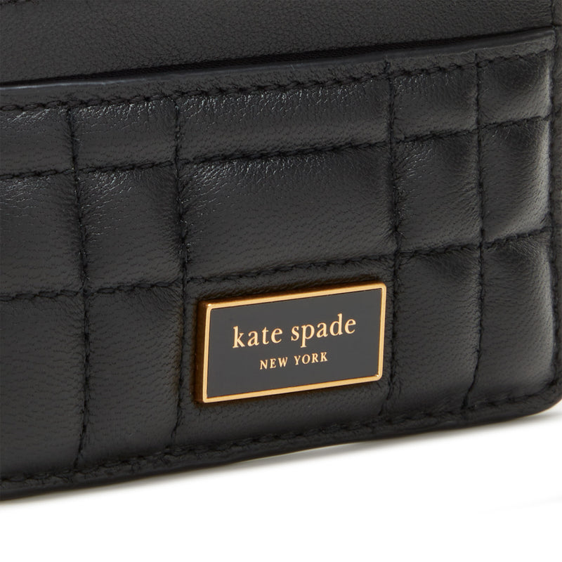 Kate Spade New York Femmes Porte-carte Noir K8933BLK-zoom-