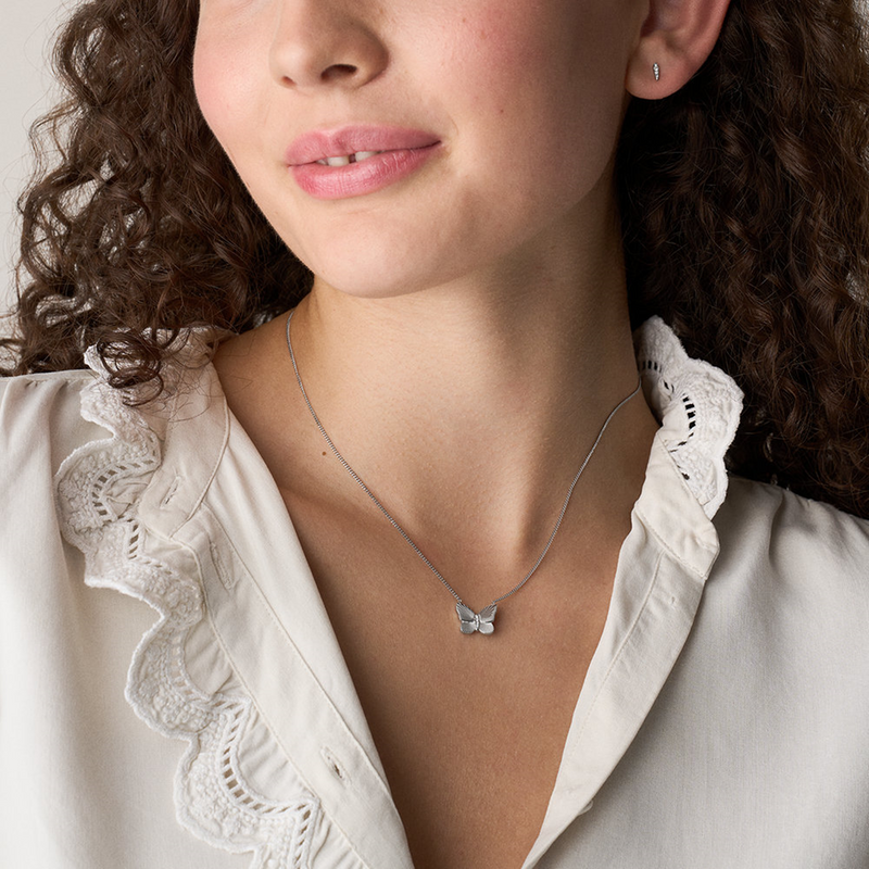 Fossil Sutton Coffret Cadeau Argenté JF04935SET-zoom-